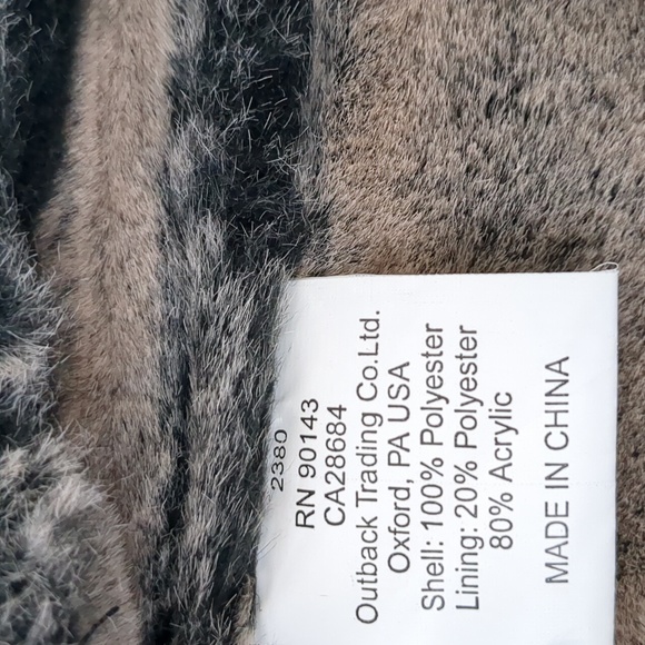 OUTBACK TRADING CO Coat - Picture 4 of 7